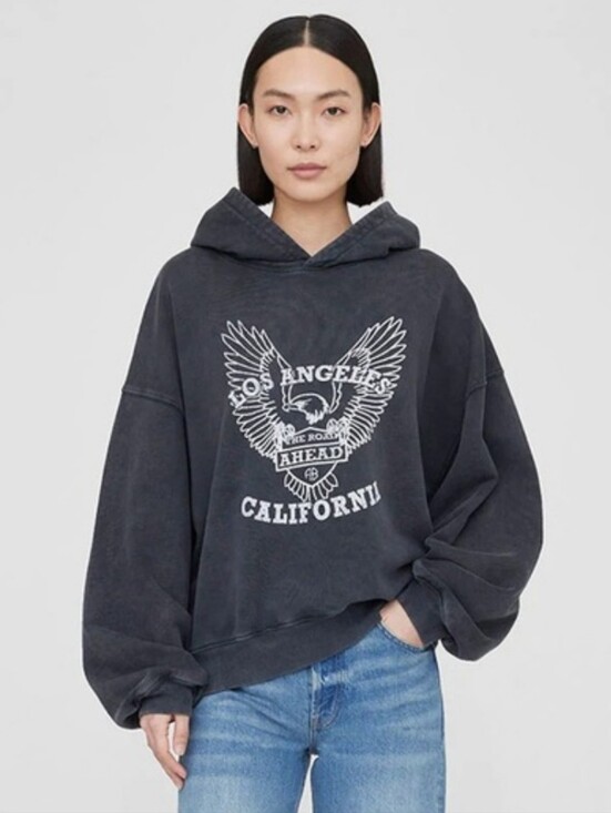 Anine Bing Tops - Anine Bing Los Angeles Hoodie